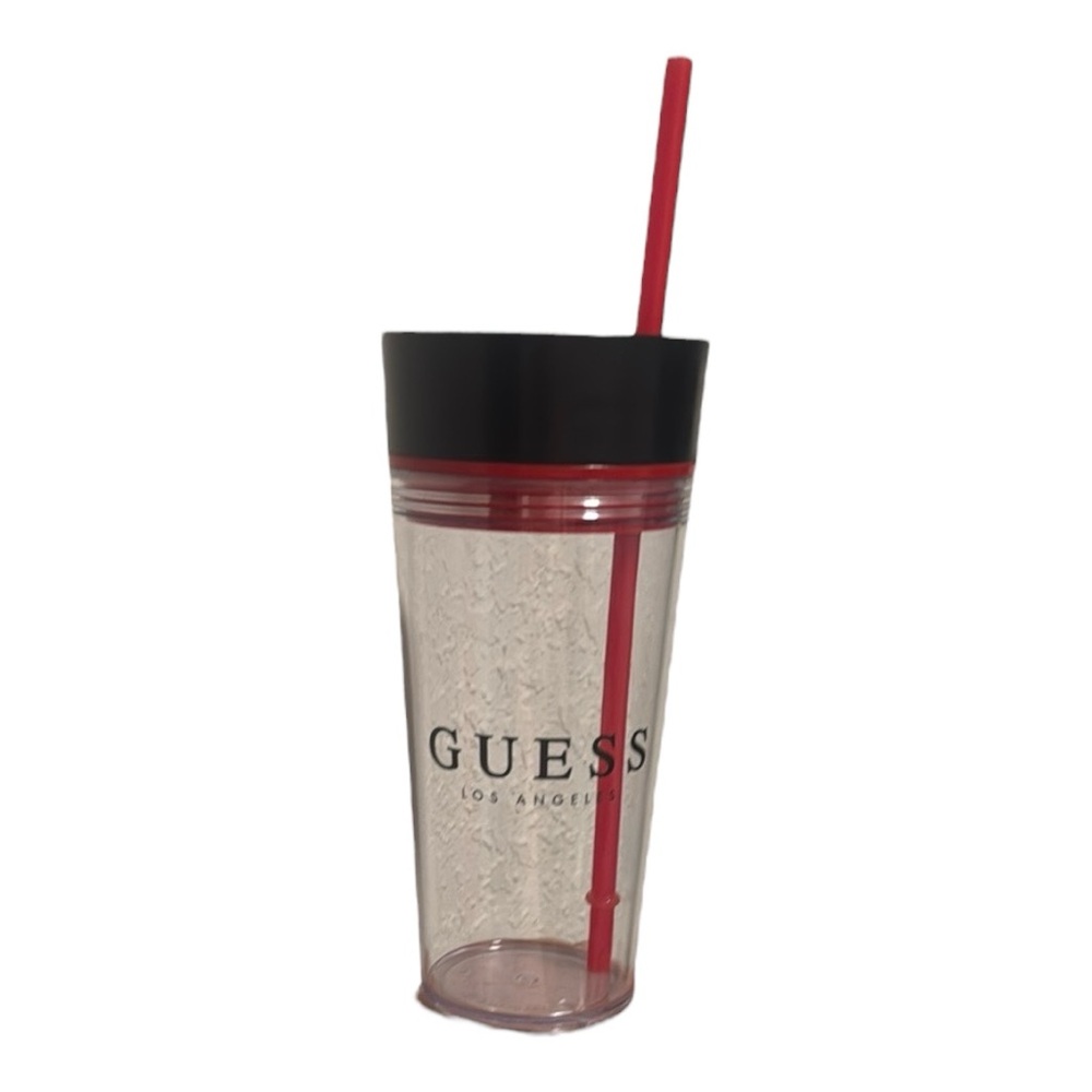 NWOT | Tumbler | Guess | Red & Black